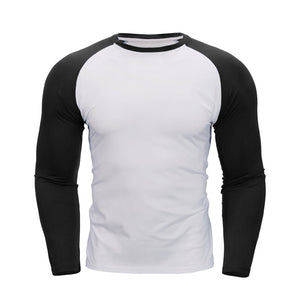 ESSENTIALS RAGLAN GRAPHIC LONG SLEEVE T-SHIRT