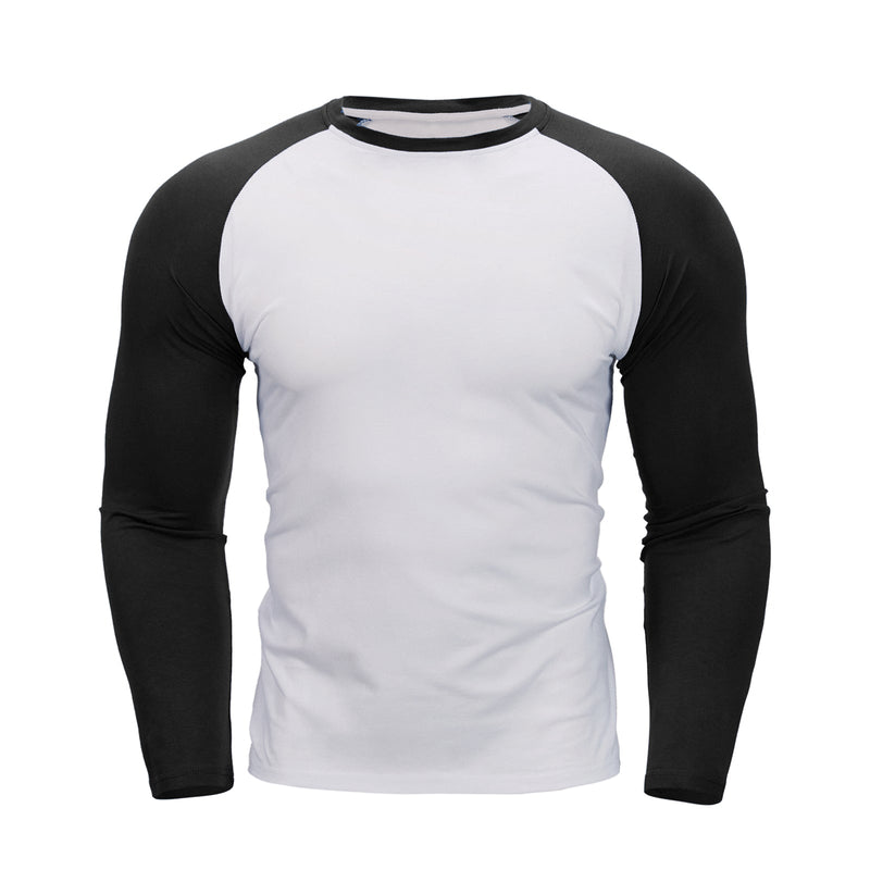 ESSENTIALS RAGLAN GRAPHIC LONG SLEEVE T-SHIRT