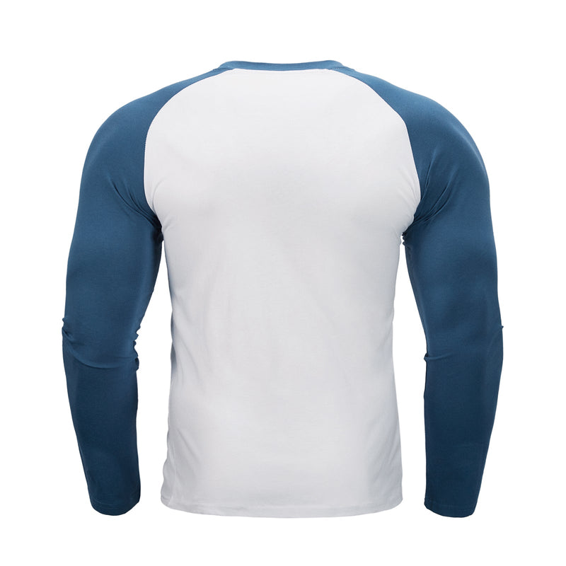 ESSENTIALS RAGLAN GRAPHIC LONG SLEEVE T-SHIRT