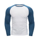 ESSENTIALS RAGLAN GRAPHIC LONG SLEEVE T-SHIRT