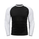 ESSENTIALS RAGLAN GRAPHIC LONG SLEEVE T-SHIRT