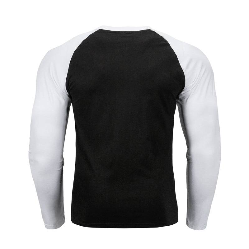 ESSENTIALS RAGLAN GRAPHIC LONG SLEEVE T-SHIRT