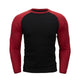 ESSENTIALS RAGLAN GRAPHIC LONG SLEEVE T-SHIRT