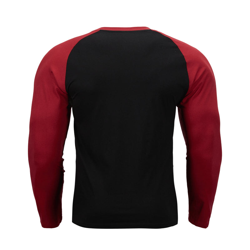 ESSENTIALS RAGLAN GRAPHIC LONG SLEEVE T-SHIRT