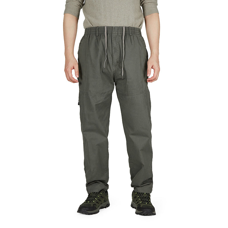 POCKETS DRAWSTRING CARGO PANTS