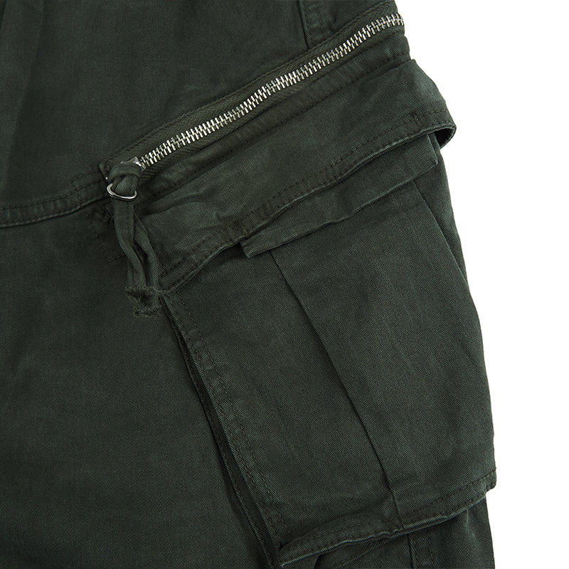 MULTI-POCKET CASUAL CARGO PANTS