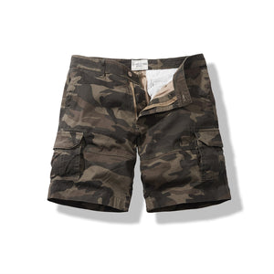 CAMO OUTDOOR TACTICAL CARGO-SHORTS MIT 28,9 CM INNENNAHT
