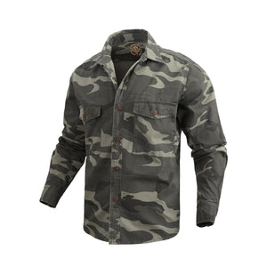 CAMO POCKETS WORK SHIRT