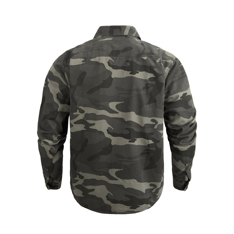 CAMO POCKETS WORK SHIRT