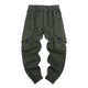 POCKETS RIBBON CARGO PANTS