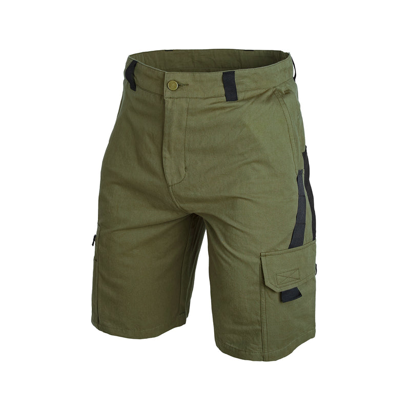 OUTDOOR COLORBLOCK 11'' INSEAM CARGO SHORTS WITHOUT BELT