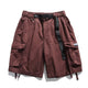 TACTICAL MULTI POCKES 11'' INSEAM CARGO SHORTS WITHOUT BELT