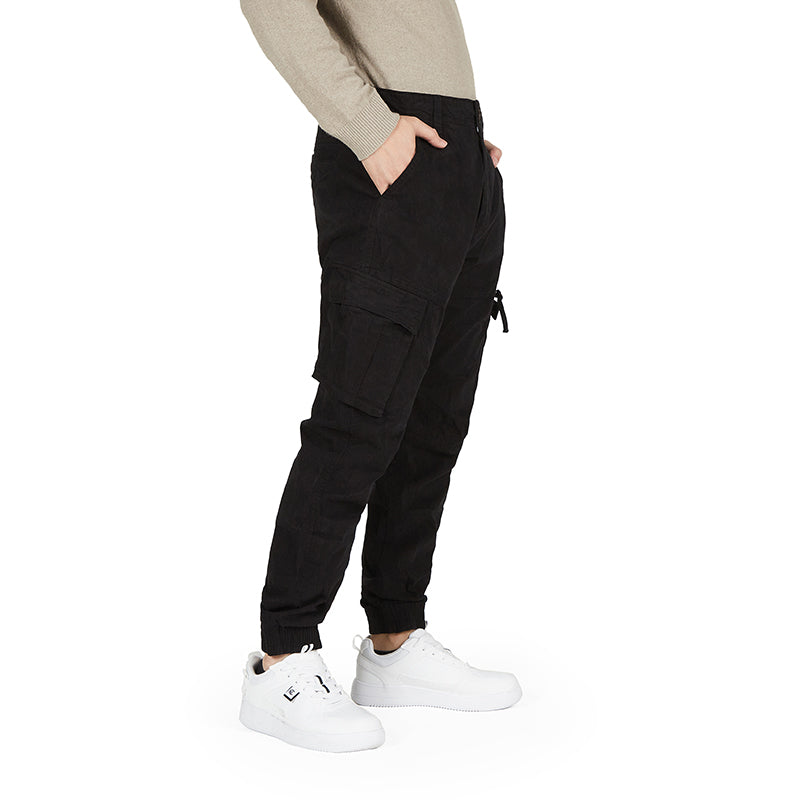 MULTI-POCKET CASUAL CARGO PANTS