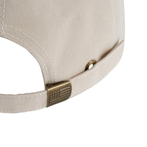 Baumwollkappe mit USA-Adler-Stickerei