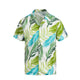 TROPICAL PRINTED ALOHA SHIRT