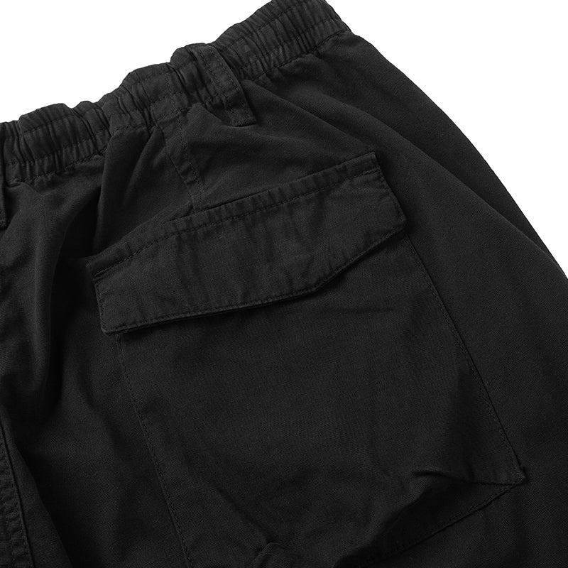 POCKETS DRAWSTRING CARGO PANTS