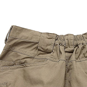 TAKTISCHE PERFORMANCE-CARGO-SHORTS MIT MEHREREN TASCHEN UND 11-ZOLL-INNENNAHT OHNE SCHNALLENGÜRTEL