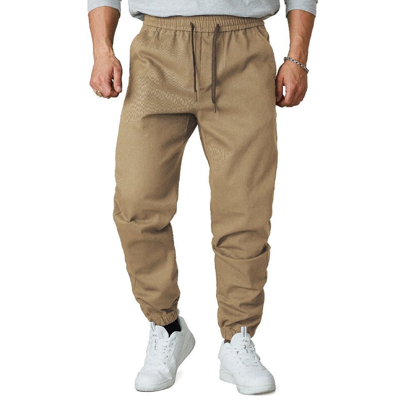 POCKETS DRAWSTRING CARGO PANTS