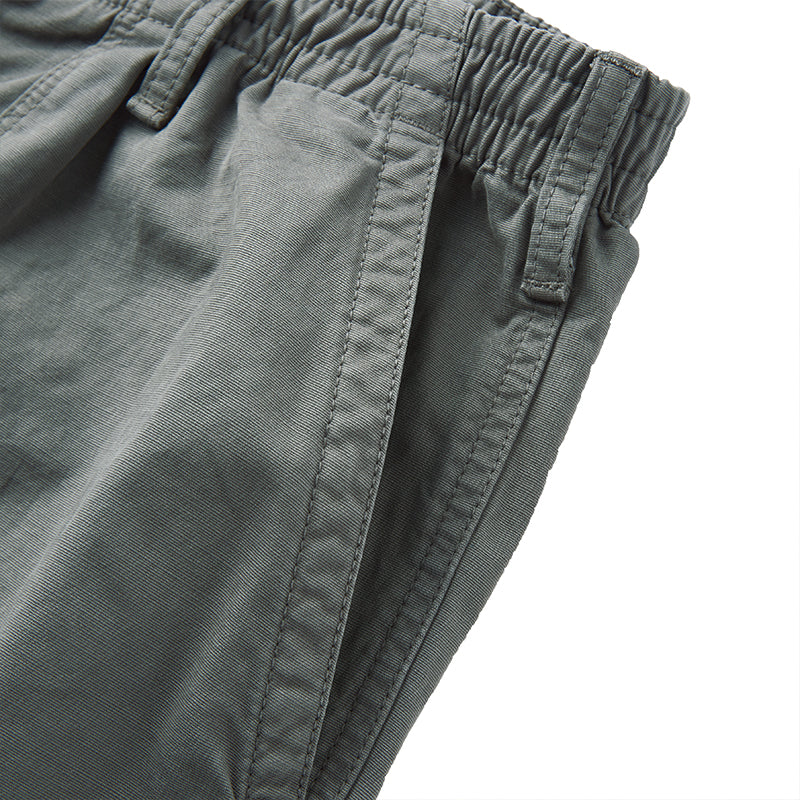 POCKETS DRAWSTRING CARGO PANTS