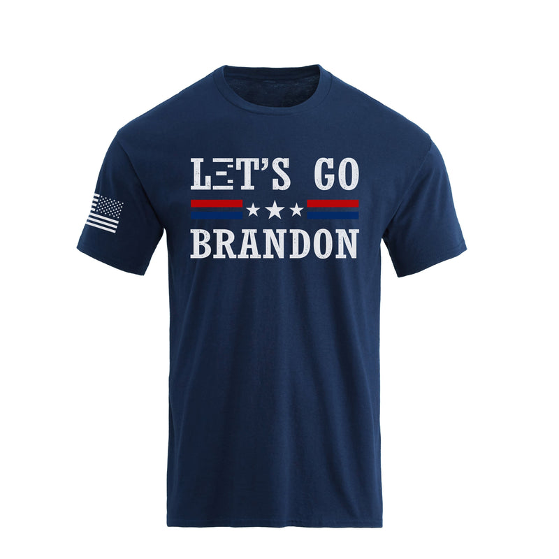 LET'S GO BRANDON GRAPHIC TEE