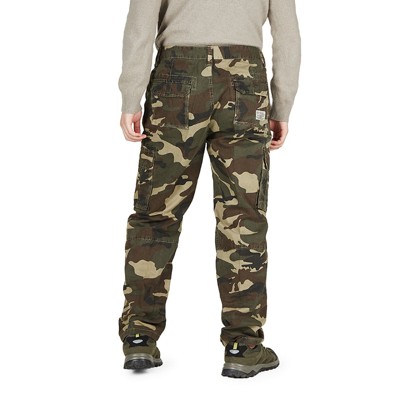 CAMO CARGO PANTS