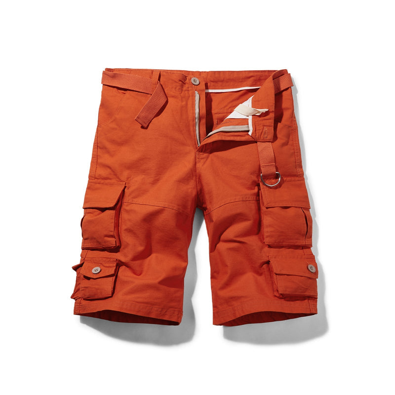 POCKET BELT 11'' INSEAM CARGO SHORTS