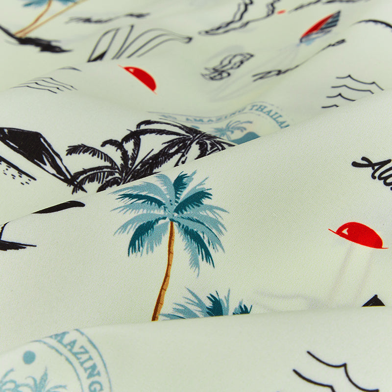 PALM TREE ALOHA SHIRT