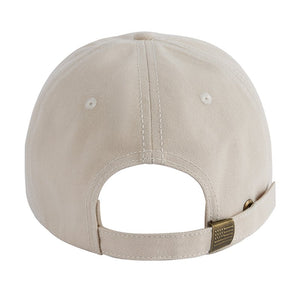 Baumwollkappe mit USA-Adler-Stickerei