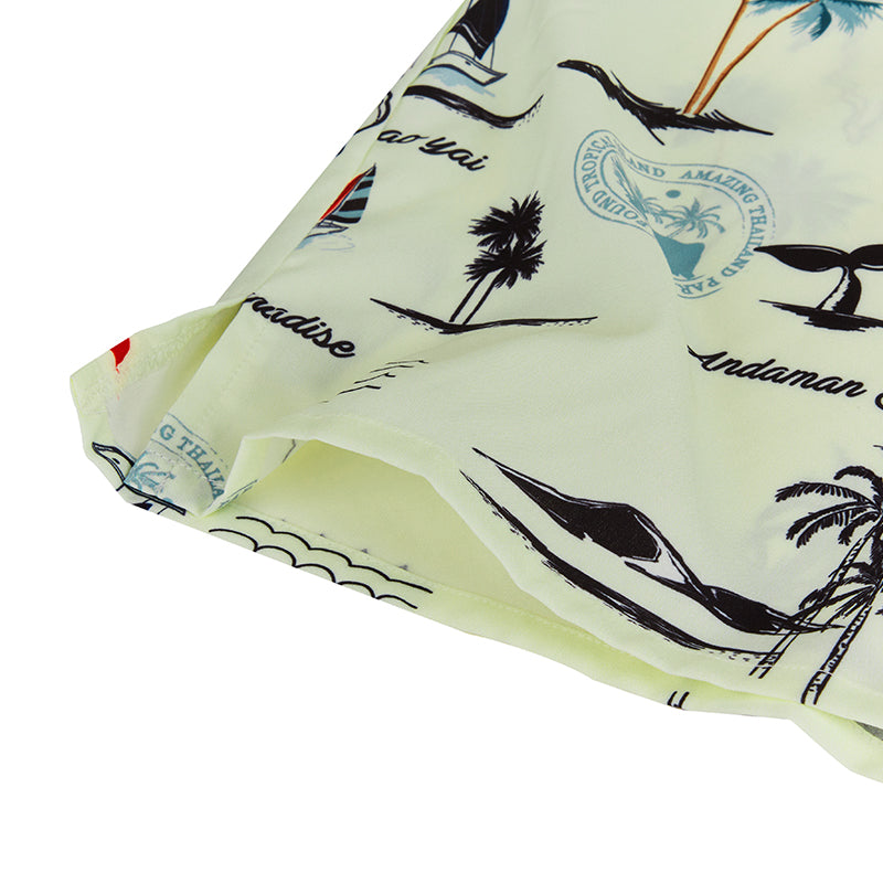 PALM TREE ALOHA SHIRT