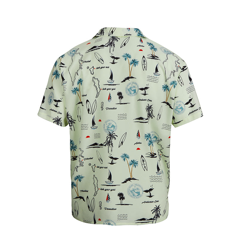 PALM TREE ALOHA SHIRT