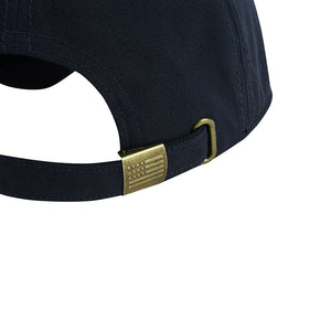 Baumwollkappe mit USA-Adler-Stickerei