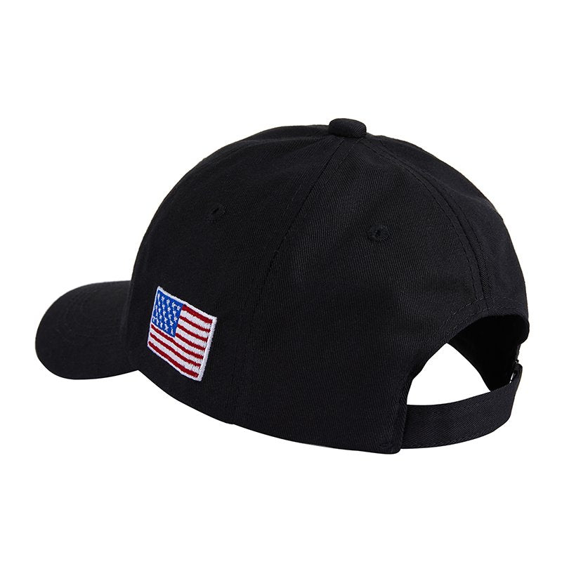 NYC USA FLAG EMBROIDERED CAP