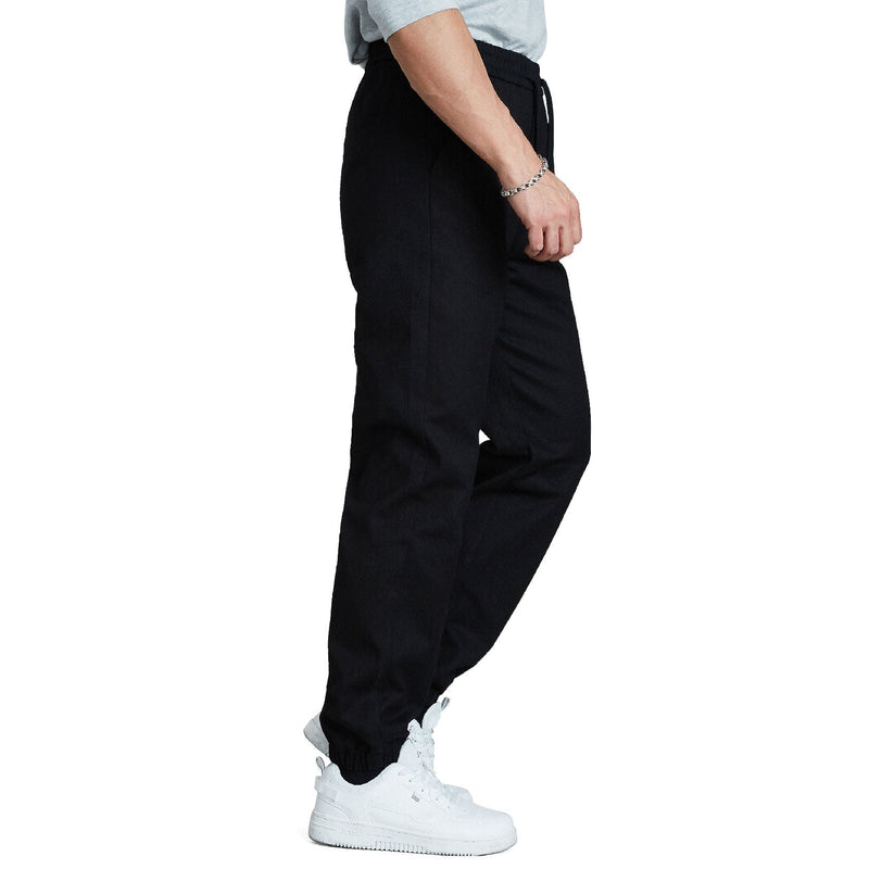 POCKETS DRAWSTRING CARGO PANTS