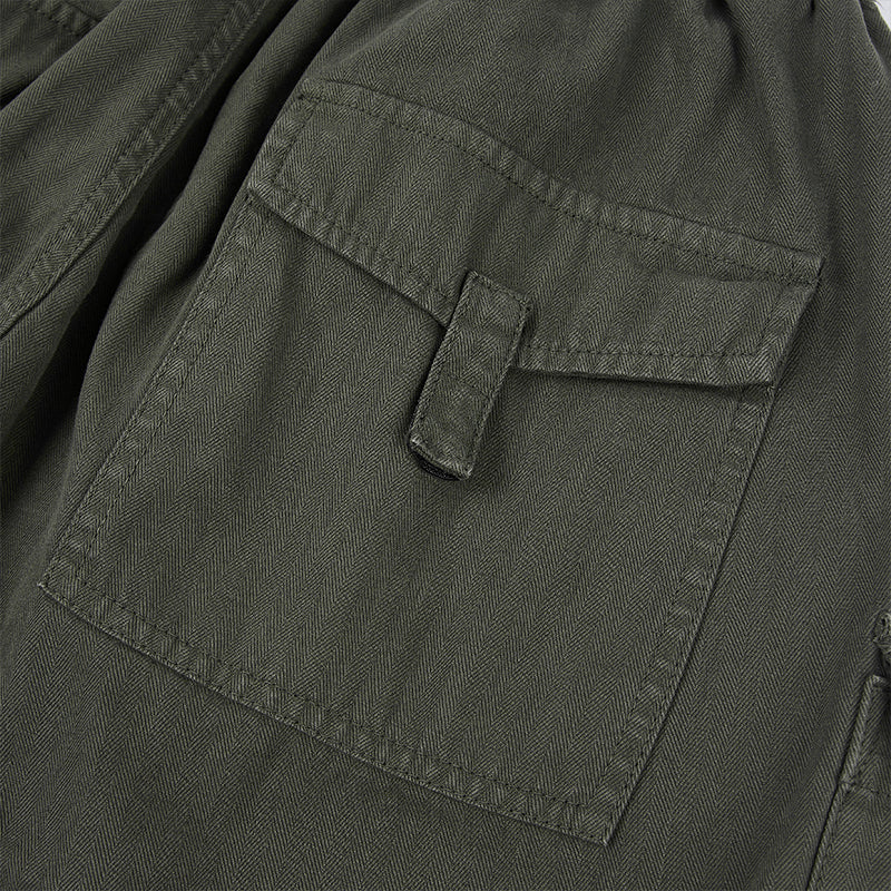 POCKETS CHAIN CARGO PANTS