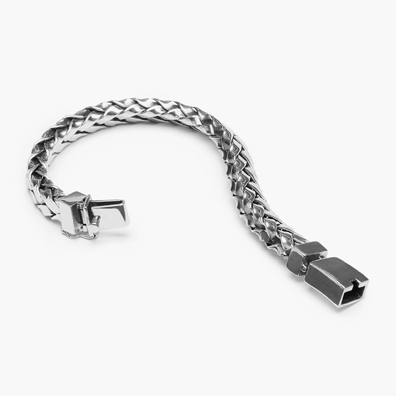 925 STERLING SILVER LINK CHAIN BRACELET