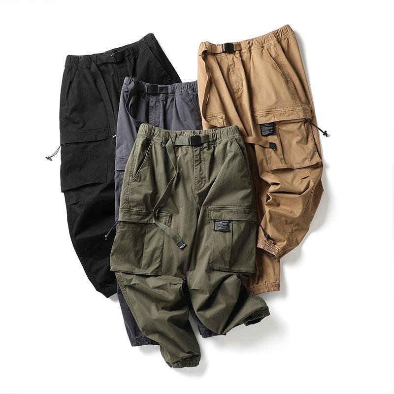 POCKETS CARGO PANTS