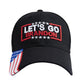 LET'S GO BRANDON USA FLAG CAP