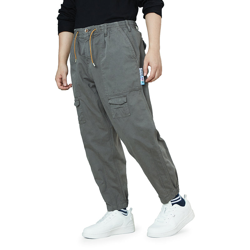 POCKETS DRAWSTRING CARGO PANTS