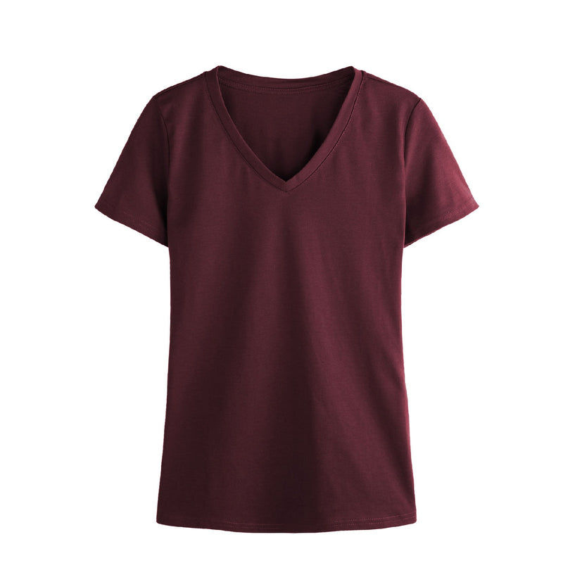 WOMEN'S ESSENTIAL V-NECK TEE