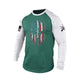 USA FLAG SPARTAN 100% COTTON RAGLAN GRAPHIC LONG SLEEVE T-SHIRT