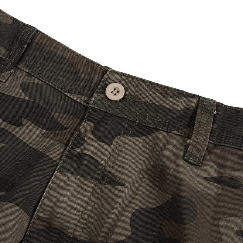 CAMO OUTDOOR TACTICAL 11'' INSEAM CARGO SHORTS