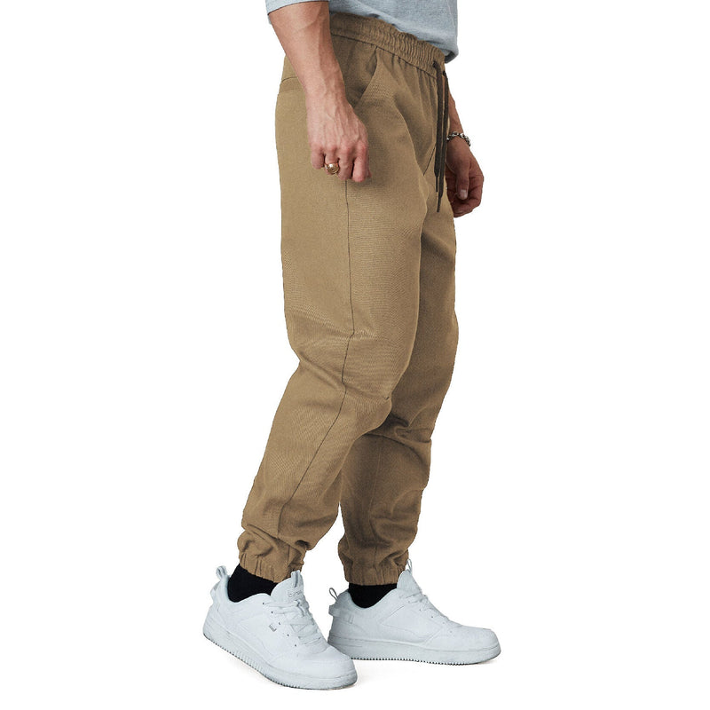 POCKETS DRAWSTRING CARGO PANTS