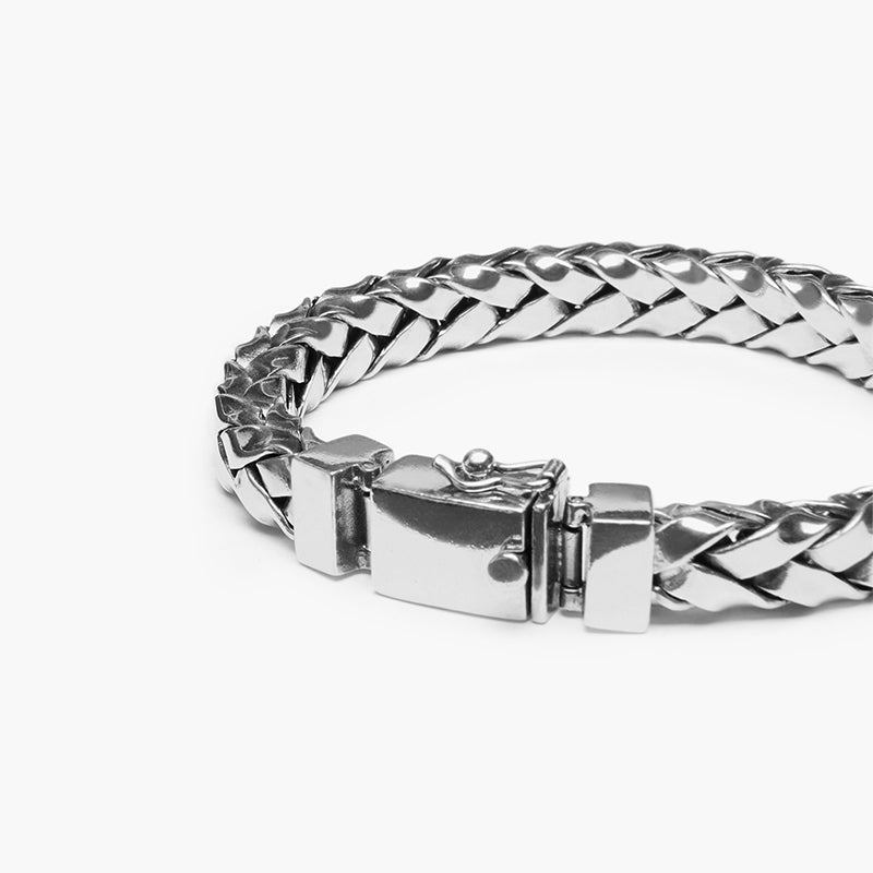 925 STERLING SILVER LINK CHAIN BRACELET