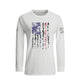 WOMEN'S USA FLAG LONG SLEEVE