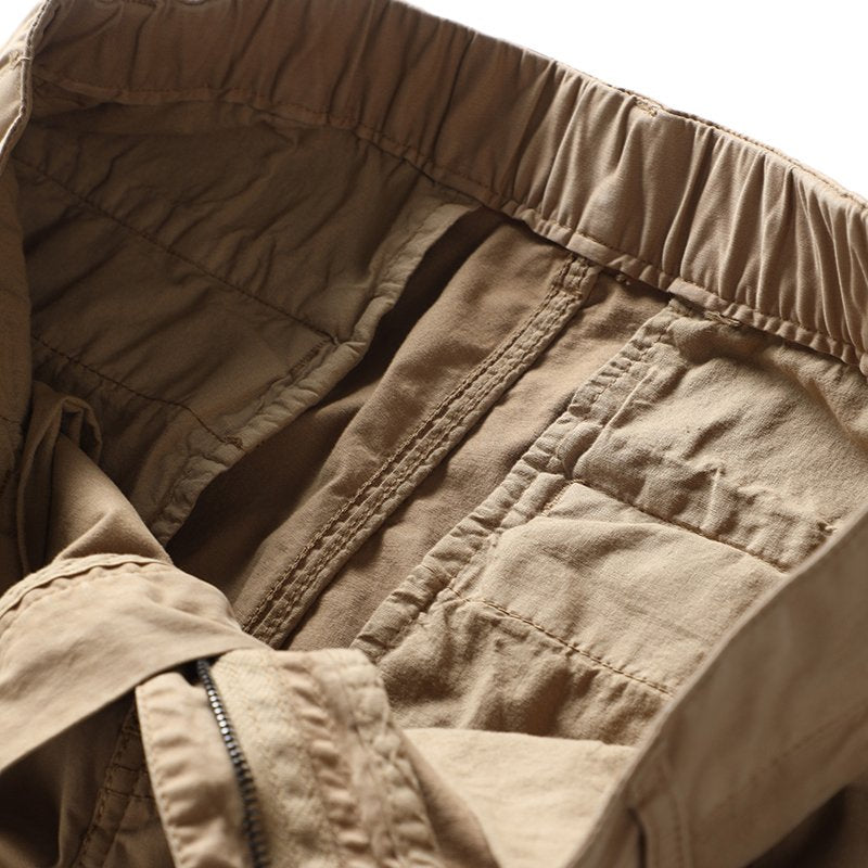 POCKETS CARGO PANTS