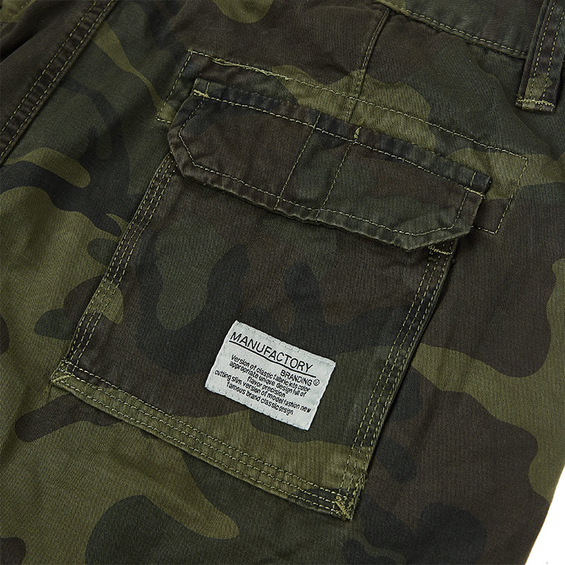 CAMO CARGO PANTS