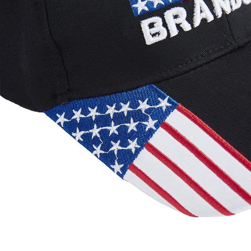 LET'S GO BRANDON USA FLAG CAP