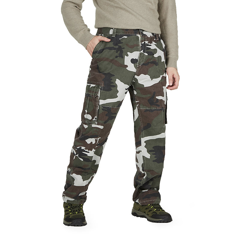 CAMO CARGO PANTS