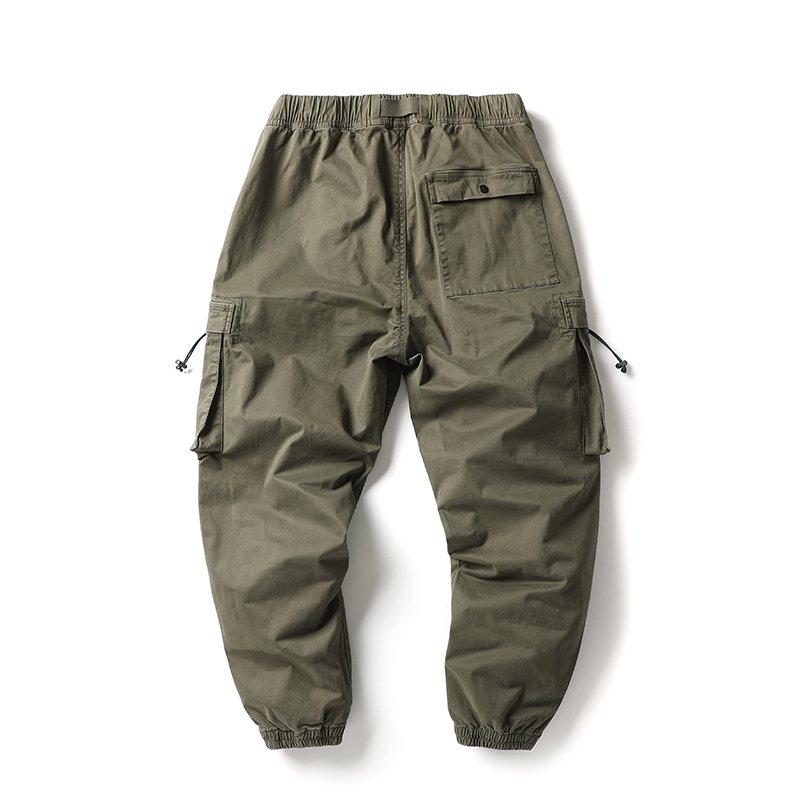 POCKETS CARGO PANTS