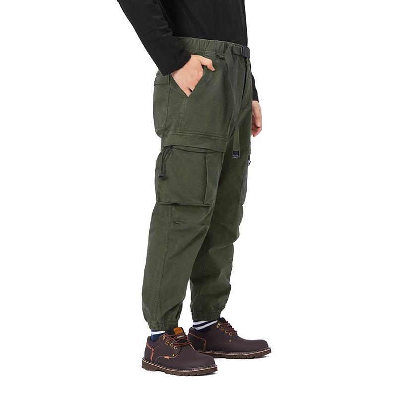 POCKETS CARGO PANTS